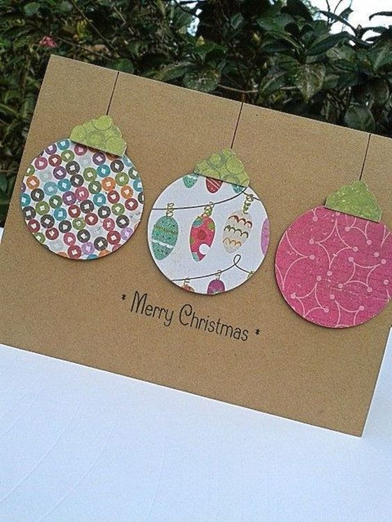 Tarjetas De Navidad Caseras