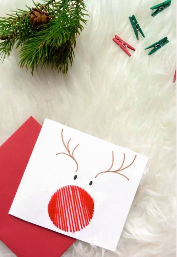 Postales De Navidad Ideas Originales Navide As Para Hacer T Mismo