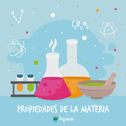 Qué es la materia? Características y propiedades de la materia - Pequeocio