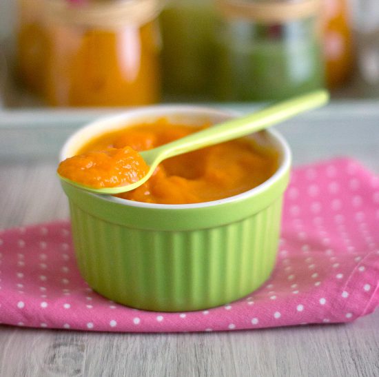 Pures Thermomix para bebes