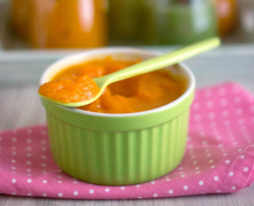 Pures Thermomix para bebes