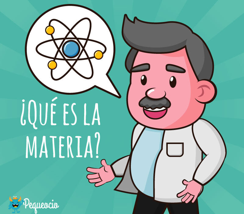 La materia qué es
