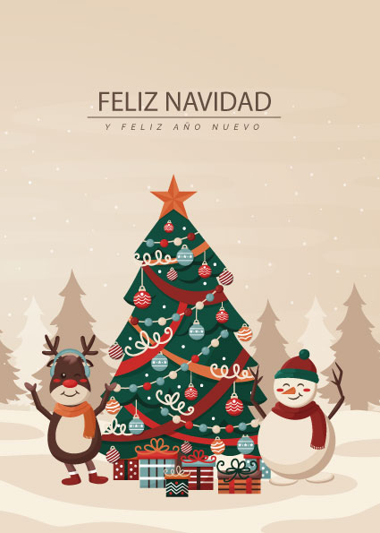 Tarjetas Navideñas Gratis