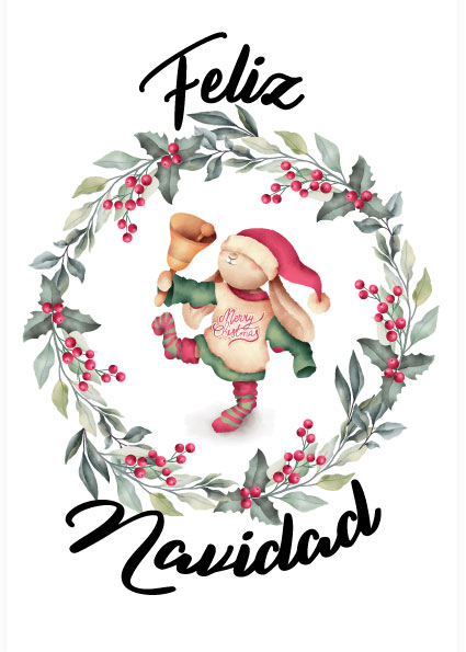 Tarjetas Para Imprimir De Navidad