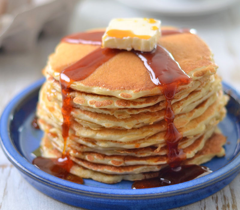 receta tortitas americanas