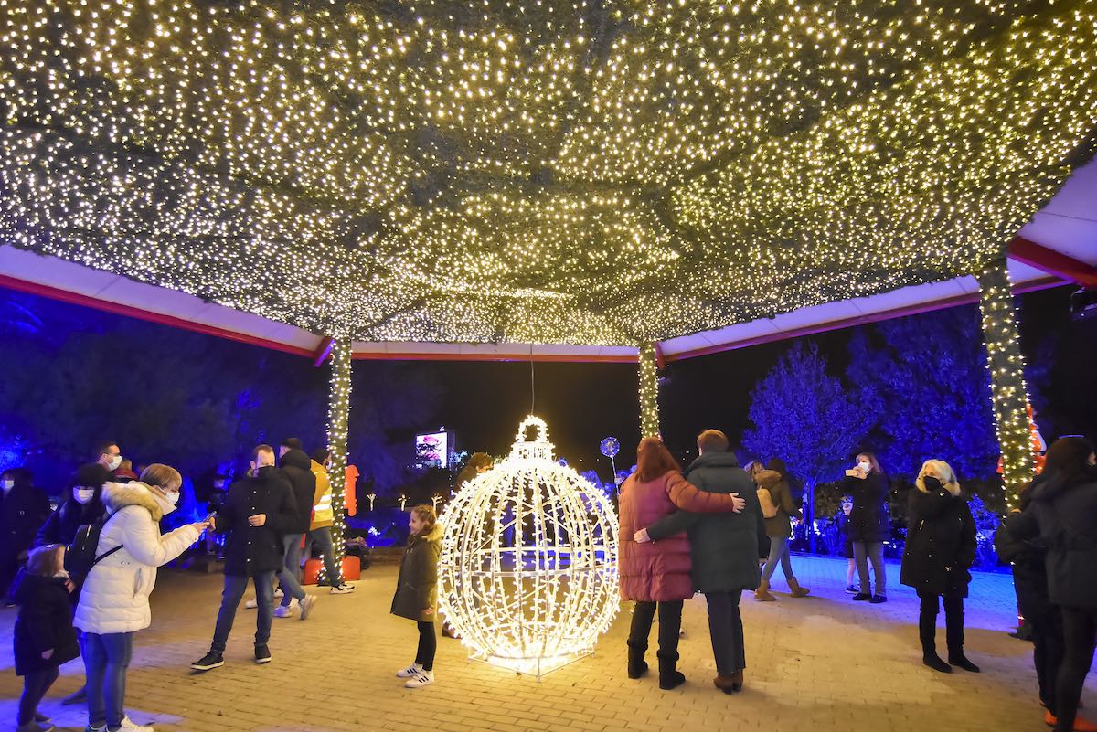 Mágicas Navidades de Torrejón de Ardoz (cómo disfrutar del Parque de la Navidad de España)