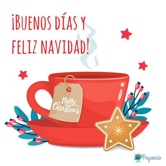 BUENOS DÍAS NAVIDEÑOS (cómo felicitar la Navidad dando los buenos días
