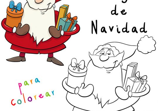 dibujos de navidad
