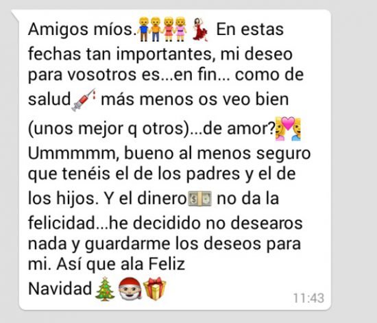 Felicitaciones Navideñas Whatsapp