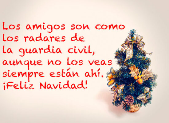 Felicitaciones De Navidad Graciosas