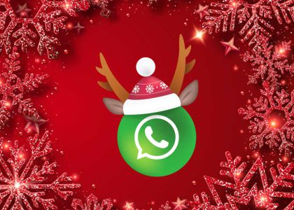 Felicitaciones navideñas Whatsapp