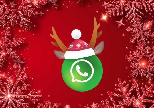 Felicitaciones Navideñas Whatsapp