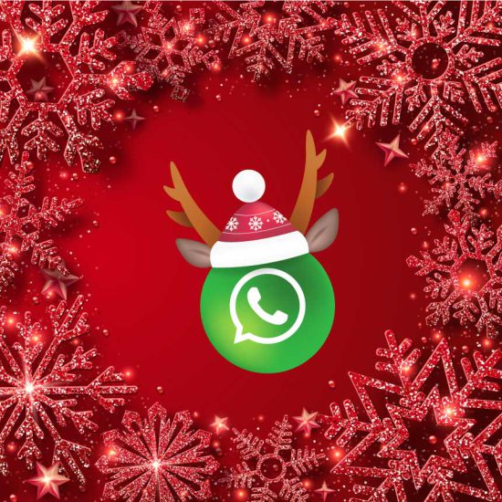 Felicitaciones navideñas Whatsapp