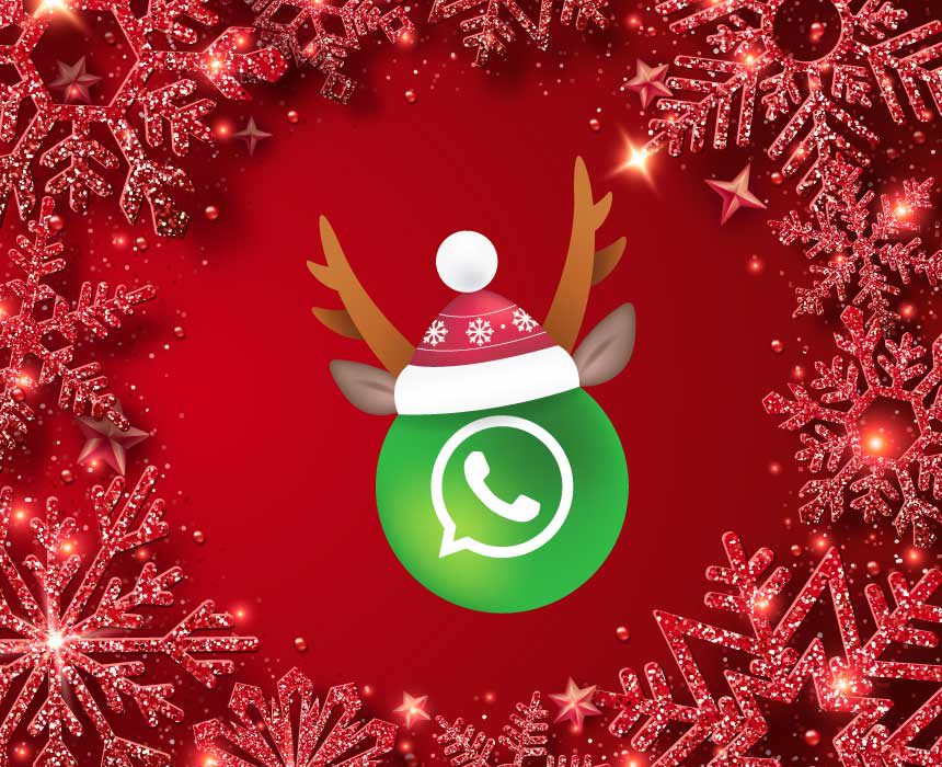 Felicitaciones navideñas Whatsapp