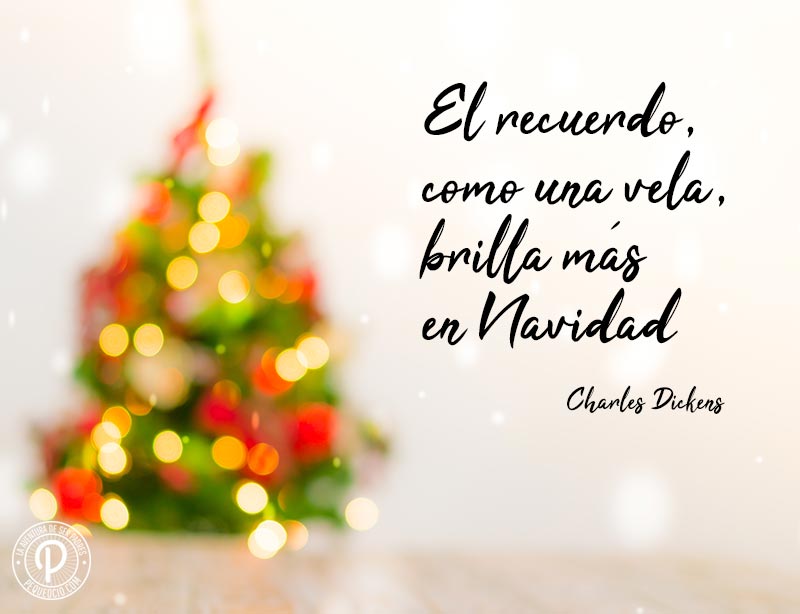 Arbol Navidad con frases Pino navideño con mensajes