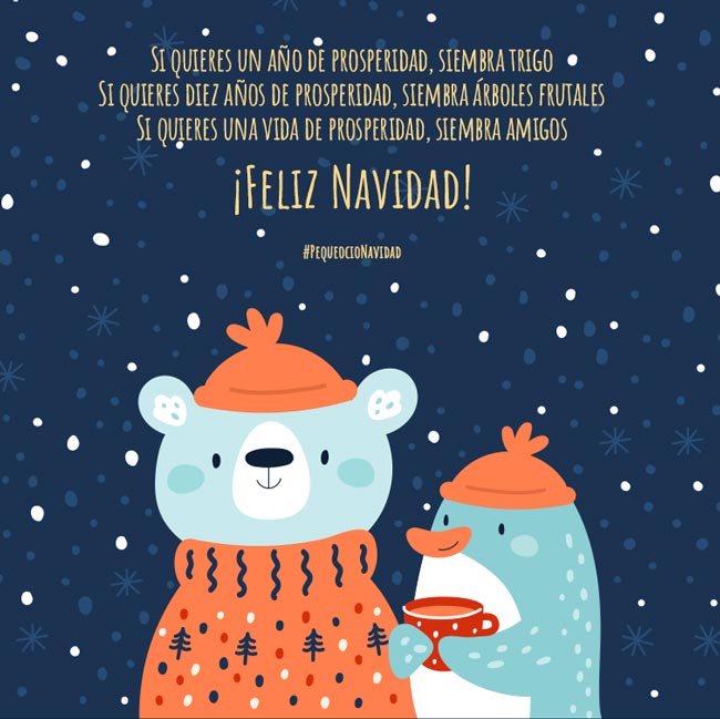 Frases Feliz Navidad Amigos