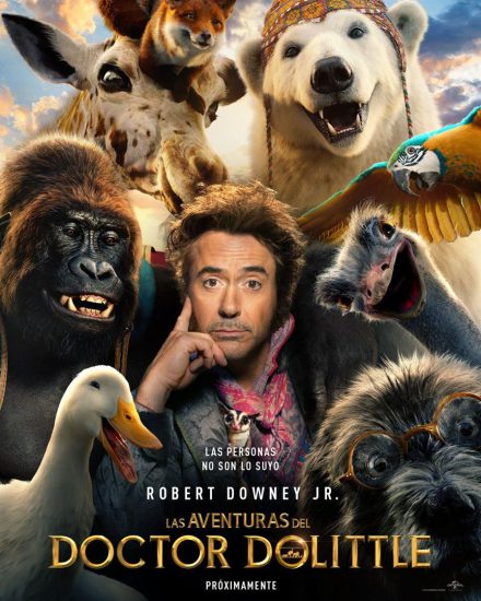 Las aventuras del Doctor Dolittle