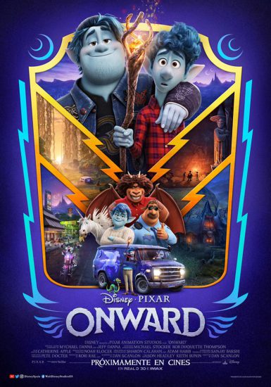 onward pelicula estreno