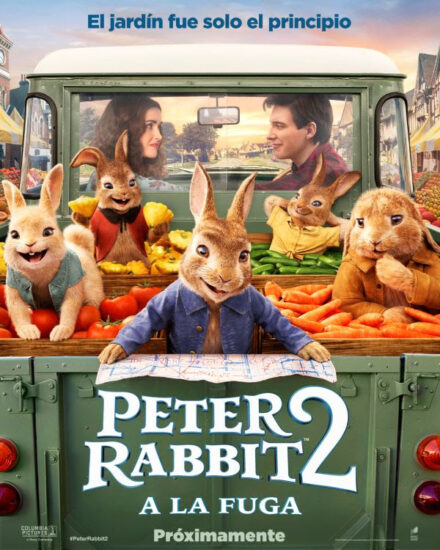 Peter Rabbit 2 a la fuga pelicula