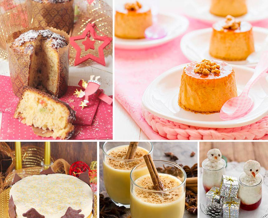 Postres de Navidad