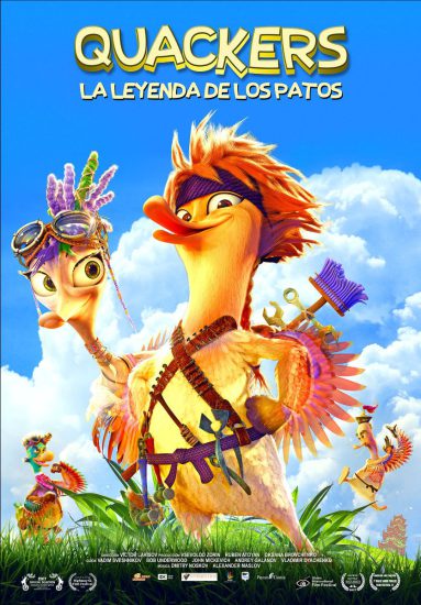 quackers pelicula