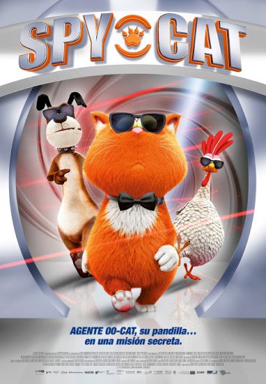 spy cat pelicula infantil