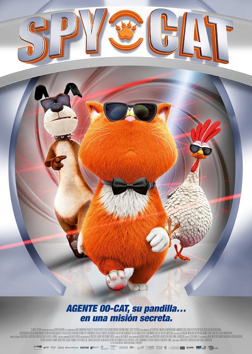 spy cat pelicula infantil
