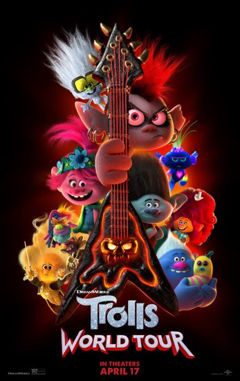 Trolls 2 gira mundial