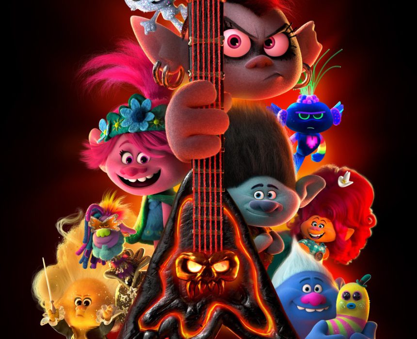 Trolls 2 gira mundial