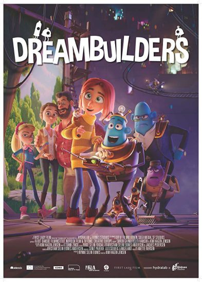 Dreambuilders pelicula 2020