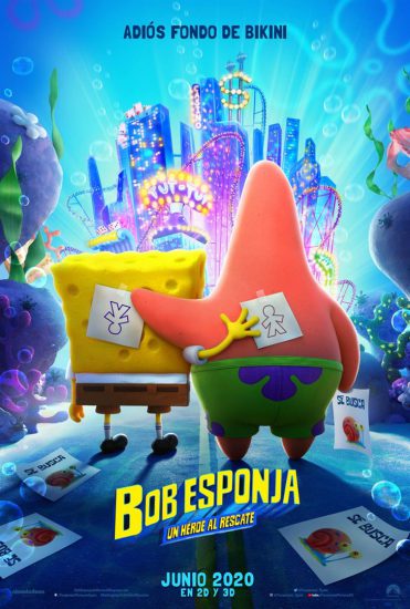 bob esponja un heroe al rescate 2020