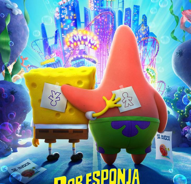 bob esponja un heroe al rescate 2020