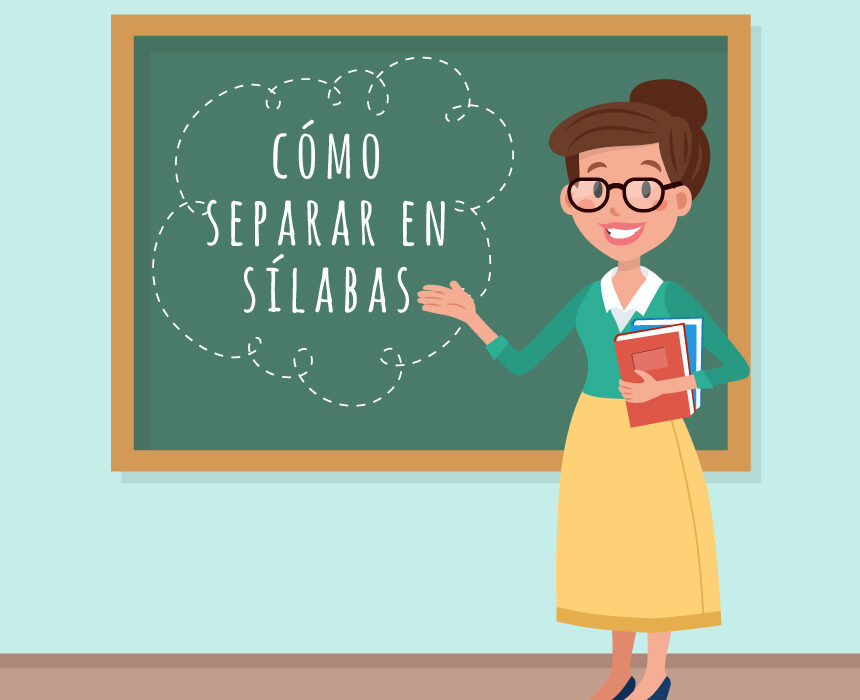 Cómo se separa en sílabas