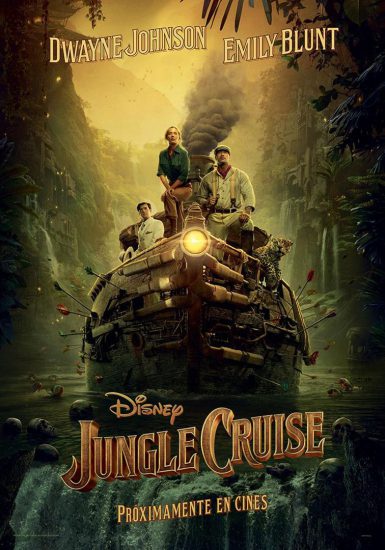 Jungle Cruise pelicula estreno 2020