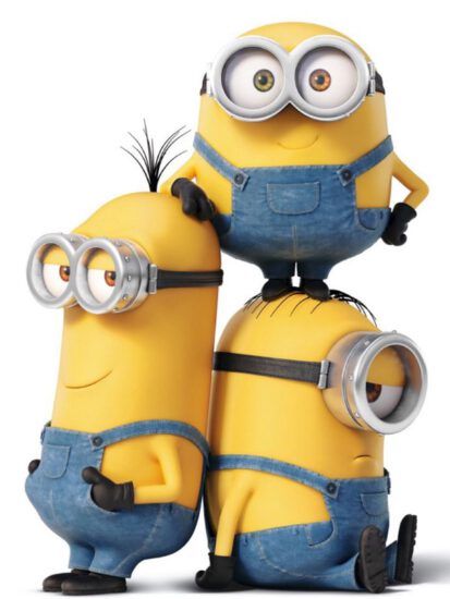 Minions 2 the rise of Gru