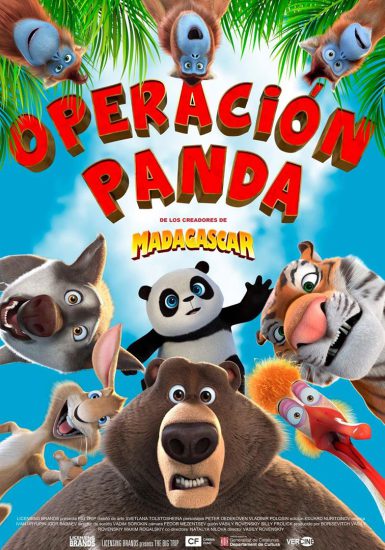 Operación Panda película 2020