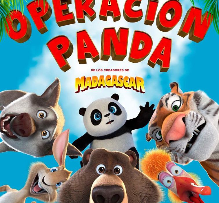 Operación Panda película 2020