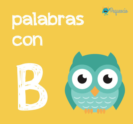 palabras que empiezan con b