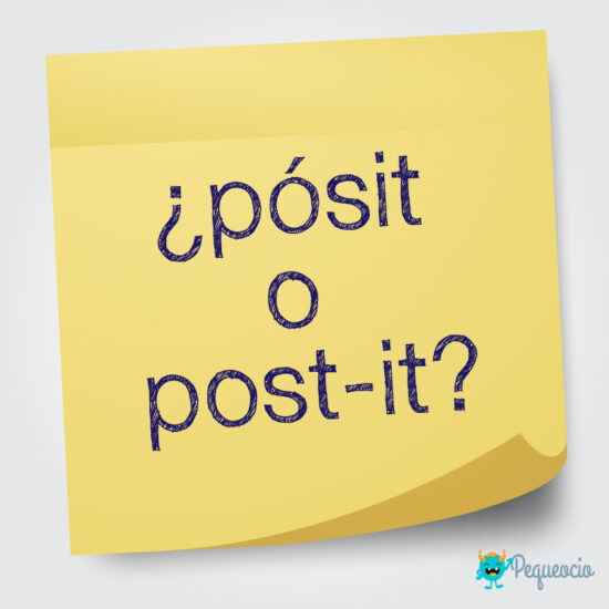 Pósit o post-it