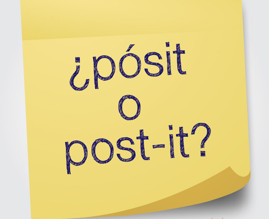 Pósit o post-it