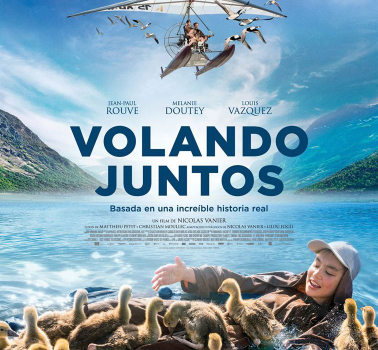 volando juntos pelicula 2020