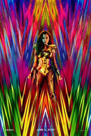Wonder Woman 1984 cartel estreno