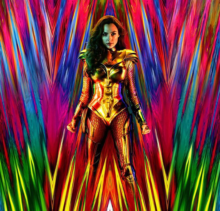 Wonder Woman 1984 cartel estreno