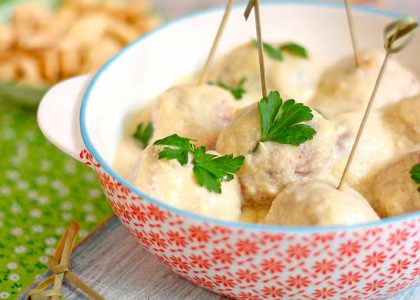 Receta De Albóndigas En Salsa