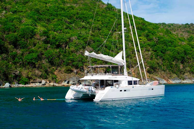 Alquiler De Catamarán Para Vacaciones