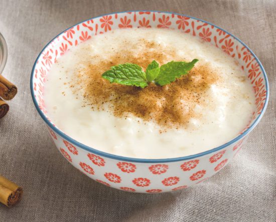 Receta arroz con leche tradicional