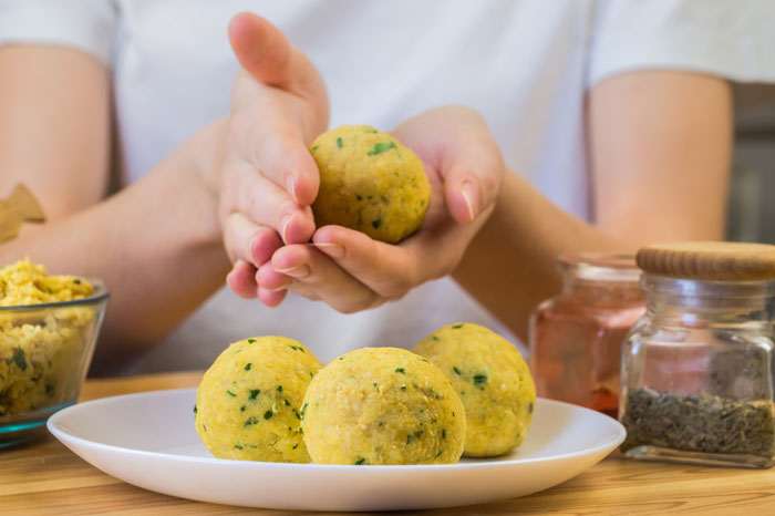 Como Hacer Falafel 1