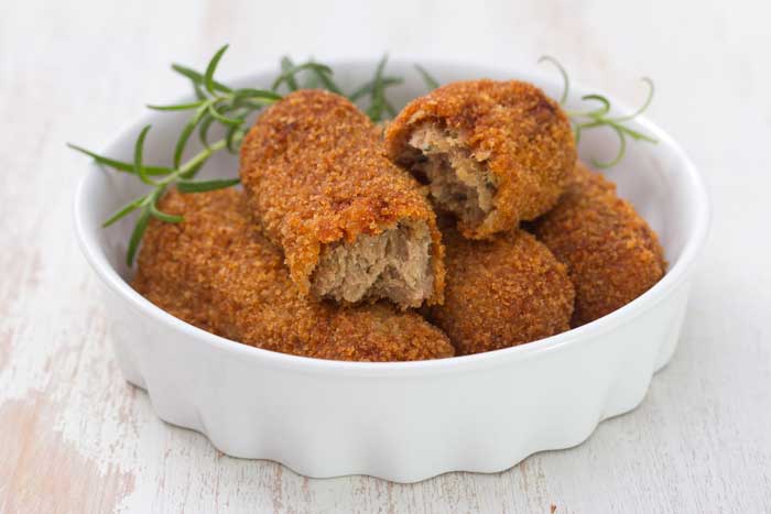 Croquetas De Cocido