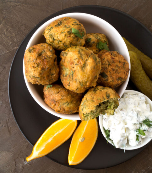 falafel de garbanzos receta