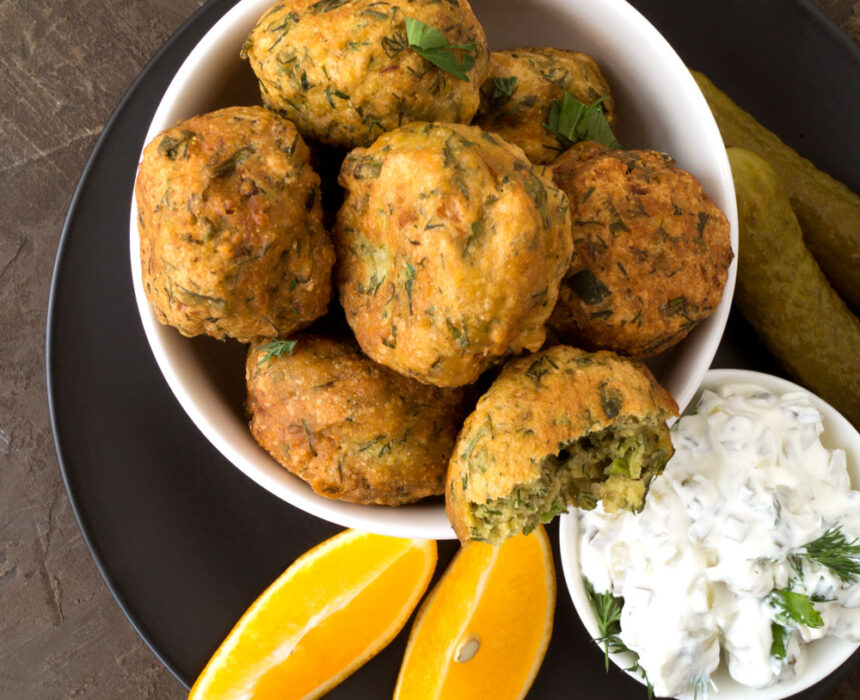falafel de garbanzos receta